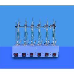 Soxhlet Extraction Unit with Glass Parts Digital Model 3 Test Capacity: 1000 ML